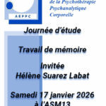 Journée d’étude de AEPPC 2026