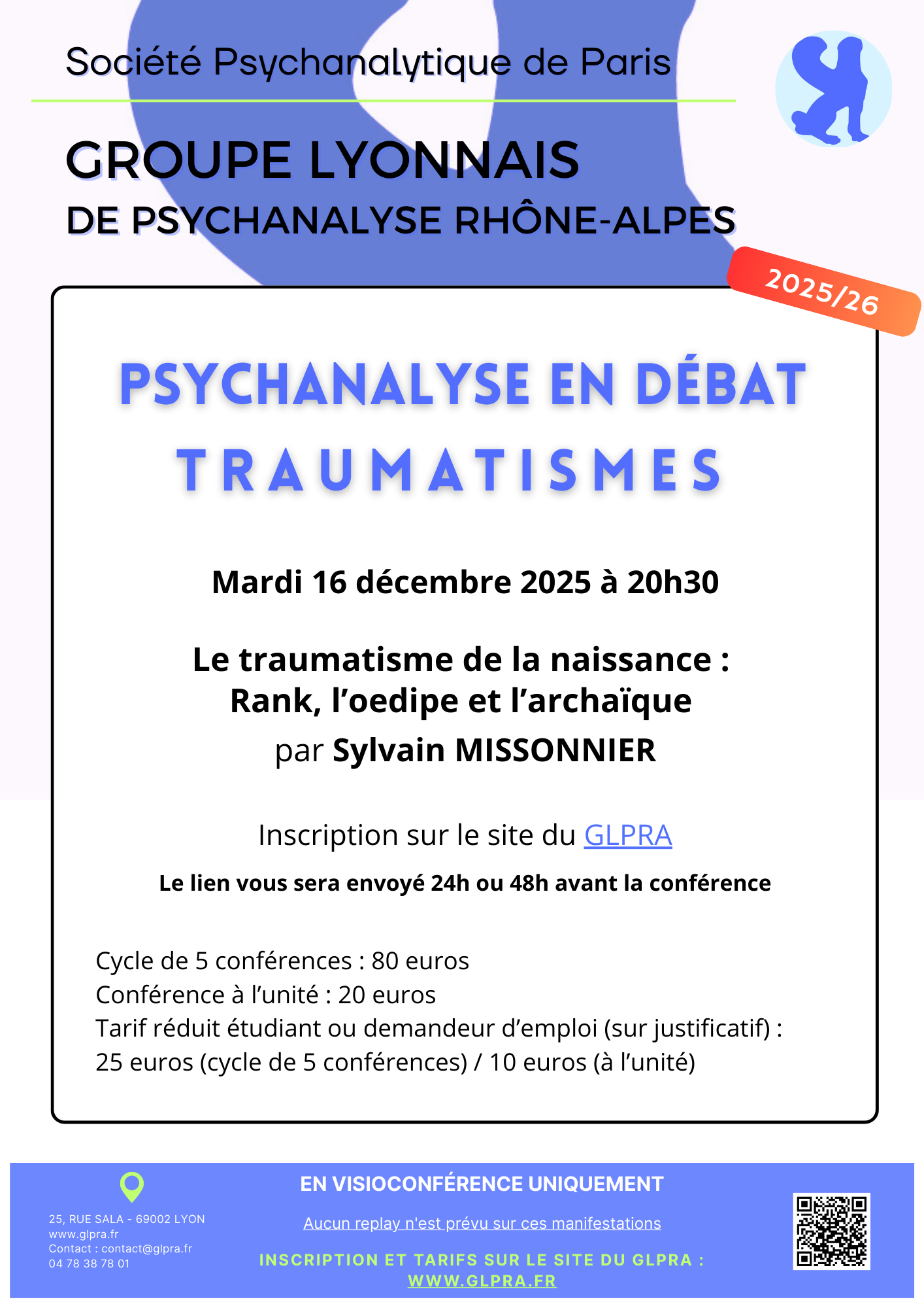 Le traumatisme de la naissance : Rank, l'oedipe et l'archaïque par Sylvain MISSONNIER
