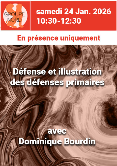 Conférence de Dominique Bourdin 24 janvier 2026