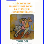 Journée annuelle du GroupeMed « L’ÉCOUTE DU MASOCHISME DANS LA CLINIQUE CONTEMPORAINE »