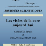 JOURNÉES SCIENTIFIQUES DU QUATRIÈME GROUPE-OPLF