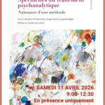 MATINÉE-DÉBAT de la SPRF autour du livre "Spécificités du traitement psychanalytique, naissance d’une méthode"