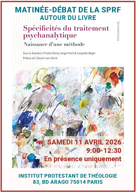 Matinée scientifique du 11 avril 2026