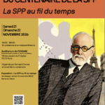 Colloque de la SPP « La SPP au fil du temps »