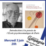 Rencontre avec Claude Smadja à la librairie Compagnie