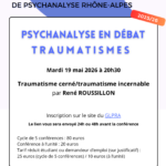Traumatisme cerné / traumatisme incernable
