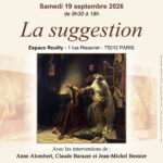 La Rencontre de septembre de l'APF « La suggestion »