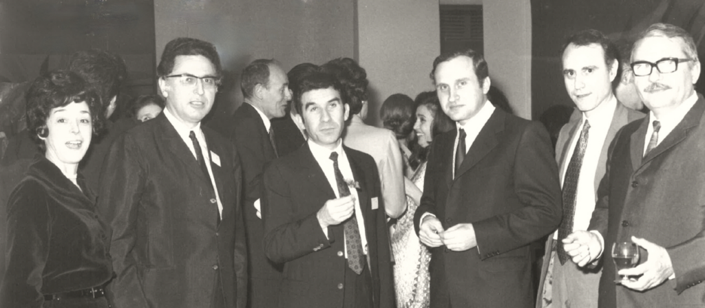 CPLF 1970, Annie Anzieu, Didier Anzieu, Michel de M'Uzan, Christian David, André Green, Pierre Marty