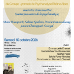 Colloque du GLPRA « Inventer, transmettre - Quatre pionnières de la psychanalyse »
