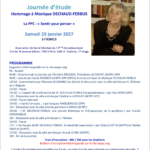 Journée d’étude - Hommage à Monique DECHAUD-FERBUS
