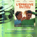 Ciné Psy Octobre 2026 « À l'épreuve du feu »