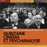 Quinzaine Cinéma et Psychanalyse dans le cadre du Centenaire de la SPP