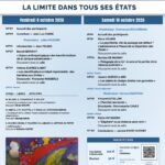 XXIIIème colloque du CAPA : LA LIMITE DANS TOUS SES ÉTATS
